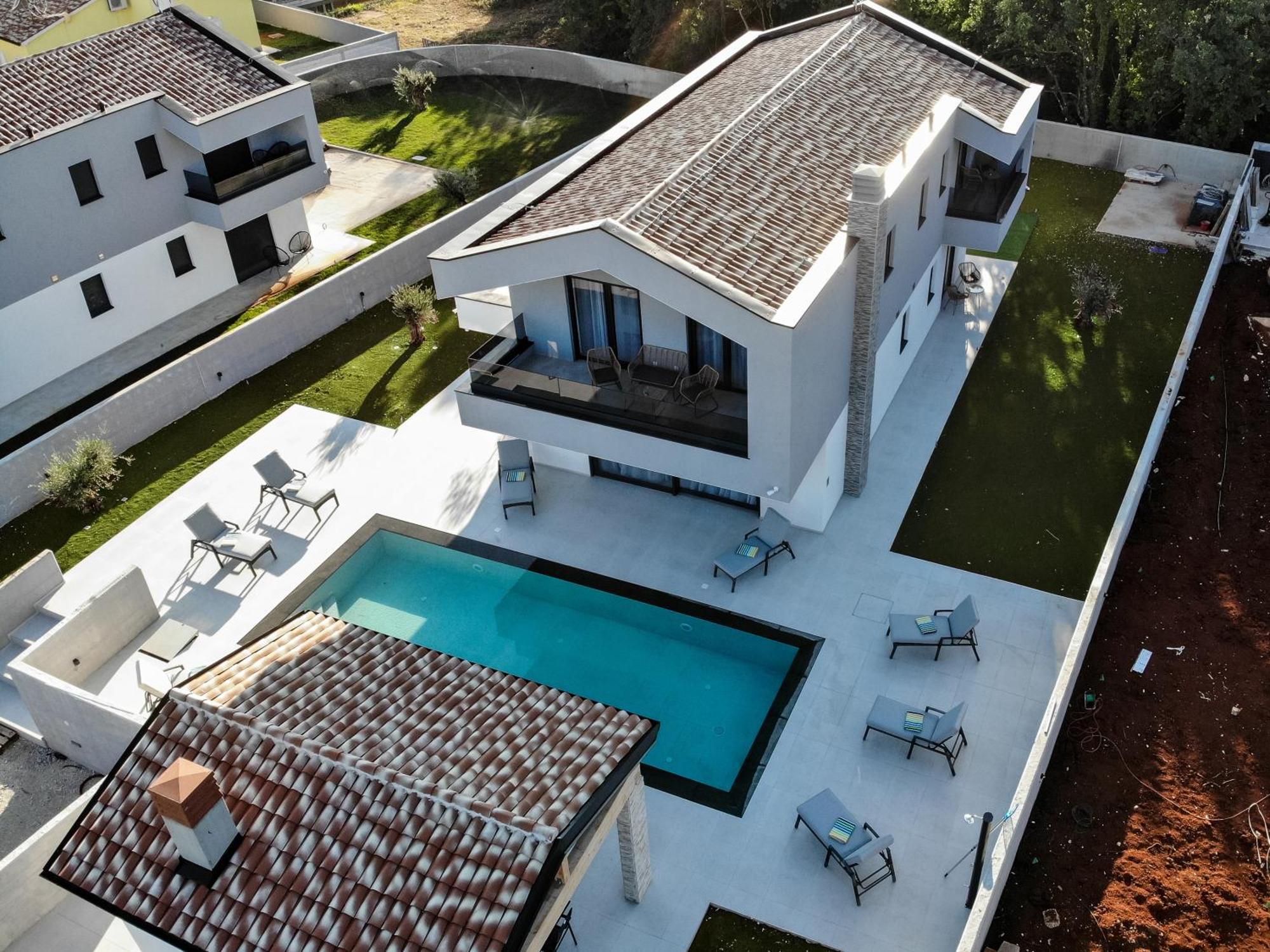 Villa Istra Relax Diamond Rebici Экстерьер фото
