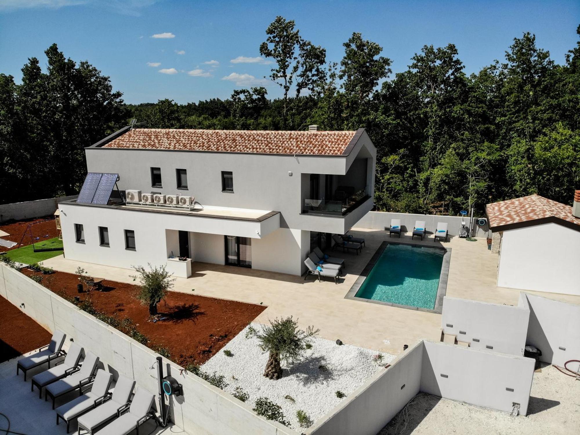 Villa Istra Relax Diamond Rebici Экстерьер фото