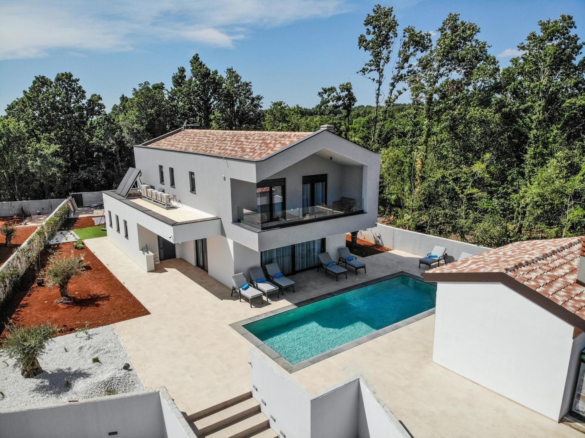 Villa Istra Relax Diamond Rebici Экстерьер фото