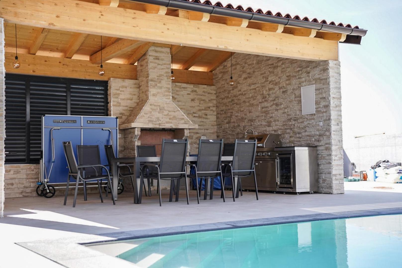 Villa Istra Relax Diamond Rebici Экстерьер фото